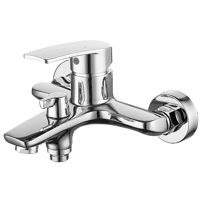 Смеситель для ванны Azario AZ-HU245910 хром купить в интернет-магазине сантехники Sanbest