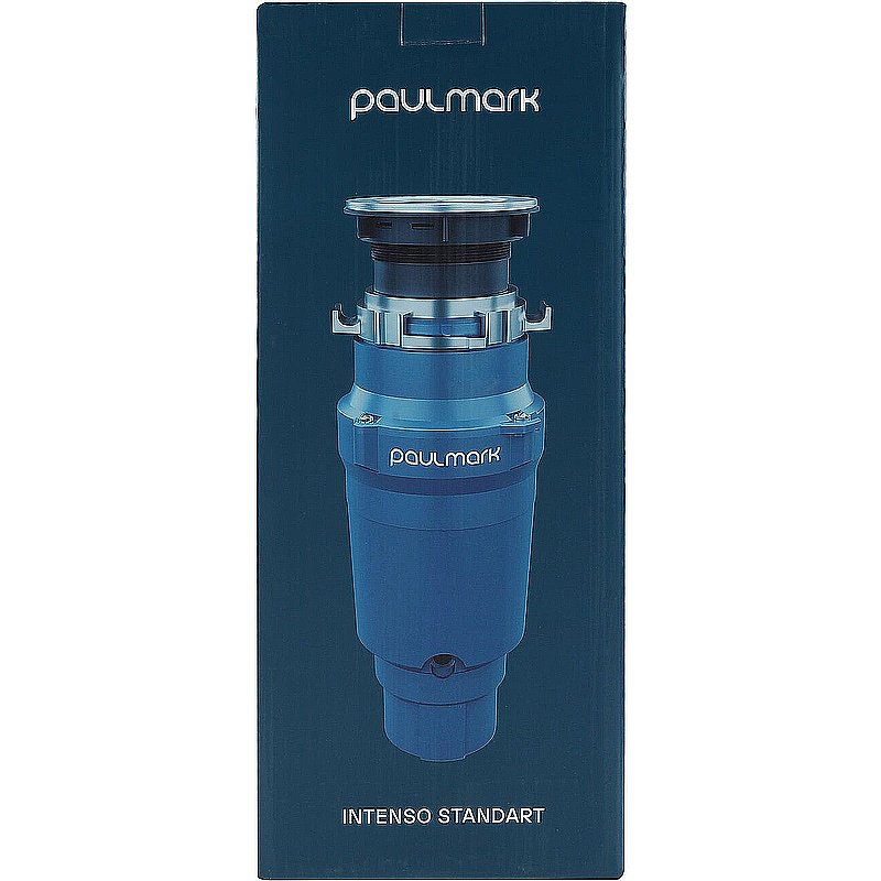 Измельчитель отходов Paulmark Intenso I-400 хром купить в интернет-магазине сантехники Sanbest