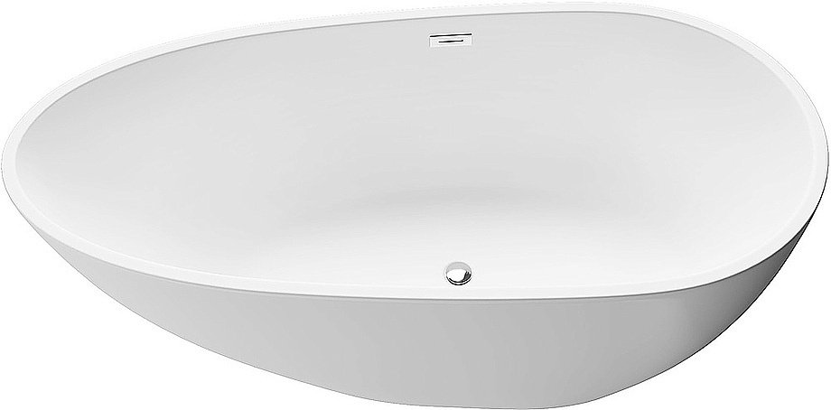 Ванна акриловая Grossman Fly GR-1103M 160х80 белая матовая купить в интернет-магазине Sanbest