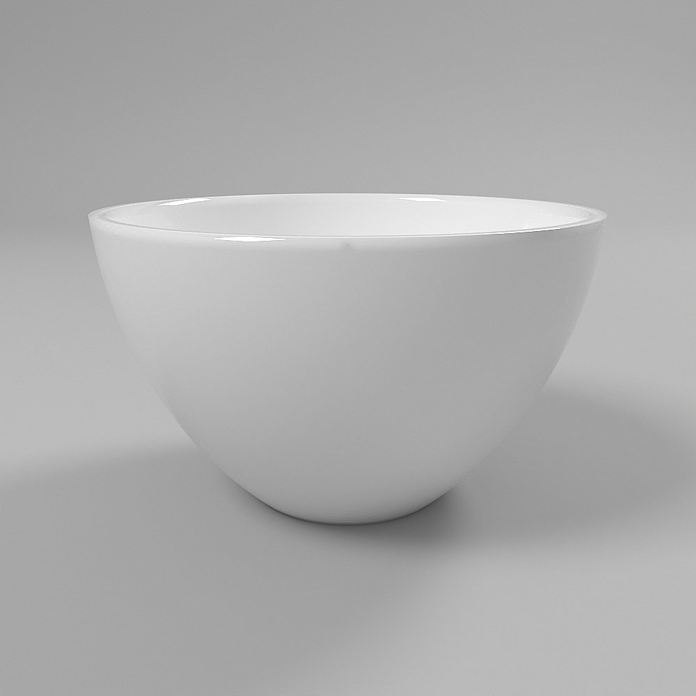 Раковина накладная WhiteCross AMETHYST 50 0711.050050.100 белая купить в интернет-магазине Sanbest