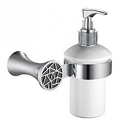 Диспенсер CeramaLux Virginia 94312A хром купить в интернет-магазине сантехники Sanbest