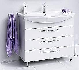 Тумба под раковину Aqwella Аллегро Т10/3 купить в интернет-магазине сантехники Sanbest