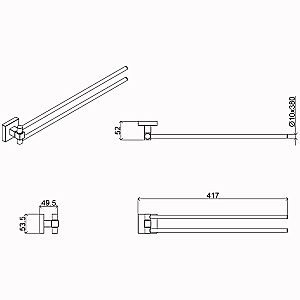 Инсталляция для унитаза Azario AZ-8010-1000 купить в интернет-магазине сантехники Sanbest