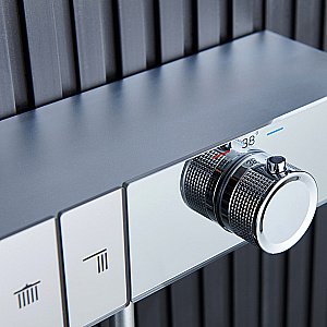 Душевая система Black&White Gravity GH9025NC хром глянцевый купить в интернет-магазине сантехники Sanbest