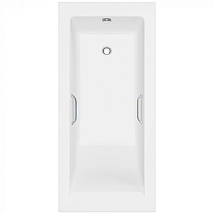 Ванна Delice Diapason DLR330040R-G 190х90 белая/ручки хром купить в интернет-магазине Sanbest