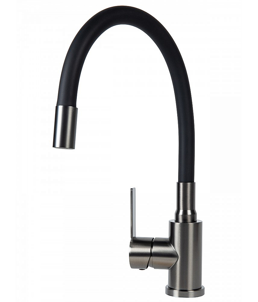 Смеситель для кухни Agger Easy A3100555 оружейная сталь матовая купить в интернет-магазине сантехники Sanbest