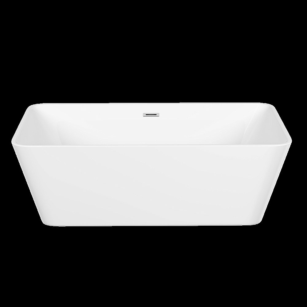 Акриловая ванна Sancos Dama 170х80 FB05 белая купить в интернет-магазине Sanbest