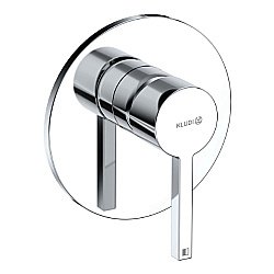 Смеситель для душа Kludi Nova Fonte Puristic 207550515 хром купить в интернет-магазине сантехники Sanbest