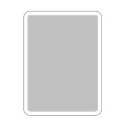 Зеркало BelBagno SPC-MAR-600-800-LED-TCH-SND 60х80 в ванную от интернет-магазине сантехники Sanbest