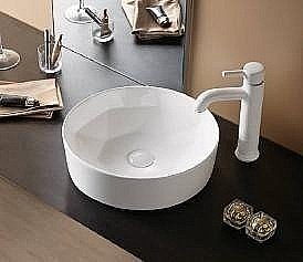 Раковина накладная Ceramalux N 41 9425 белая купить в интернет-магазине Sanbest