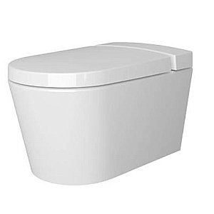 Унитаз подвесной VitrA Nest 5176B003-6233 белый, безободковый, функция биде, с крышкой микролифт купить в интернет-магазине Sanbest