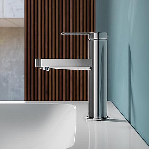 Смеситель для раковины KEUCO IXMO FLAT 59502013100 хром купить в интернет-магазине сантехники Sanbest