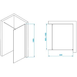 Душевая система RGW Shower Panels SP-6143-01 50140801-01 хром купить в интернет-магазине сантехники Sanbest
