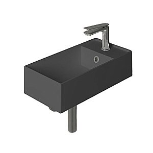 Раковина SIMAS AGILE AG50 antracite matt*1 купить в интернет-магазине Sanbest