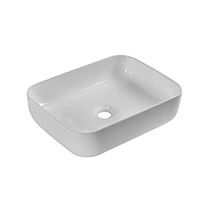Раковина накладная Belbagno 50 BB1304 белая купить в интернет-магазине Sanbest