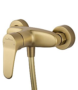 Смеситель для душа WONZON & WOGHAND ALFA WW-AE3102-BG золото брашированное купить в интернет-магазине сантехники Sanbest