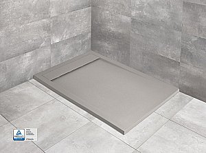 Душевой поддон Radaway Teos F 140x70 HTF14070-74 цемент купить в интернет-магазине Sanbest