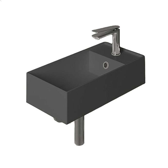 Раковина SIMAS AGILE AG50 antracite matt*1 купить в интернет-магазине Sanbest