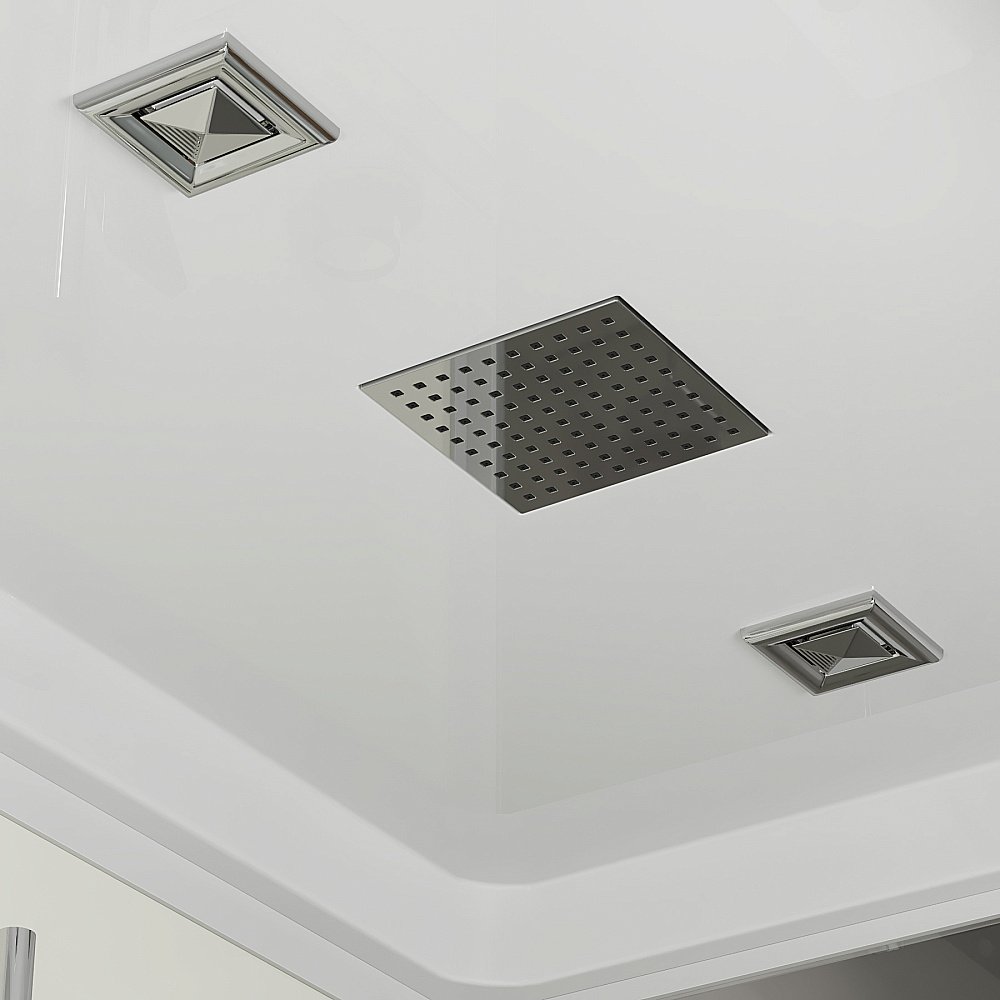 Душевая кабина Niagara Standart ST120/90/15Q 120х90 стекло прозрачное/профиль белый купить в интернет-магазине Sanbest