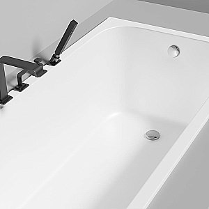 Ванна Salini Orlanda Kit S-Sense 170x80 102116G белая купить в интернет-магазине Sanbest