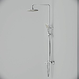 Душевая система AM.PM Gem F0790510 купить в интернет-магазине сантехники Sanbest