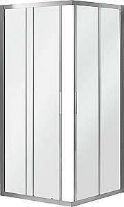 Душевой уголок BelBagno SELA-A-2-90-C-Cr 90x90 стекло прозрачное/профиль хром купить в интернет-магазине Sanbest