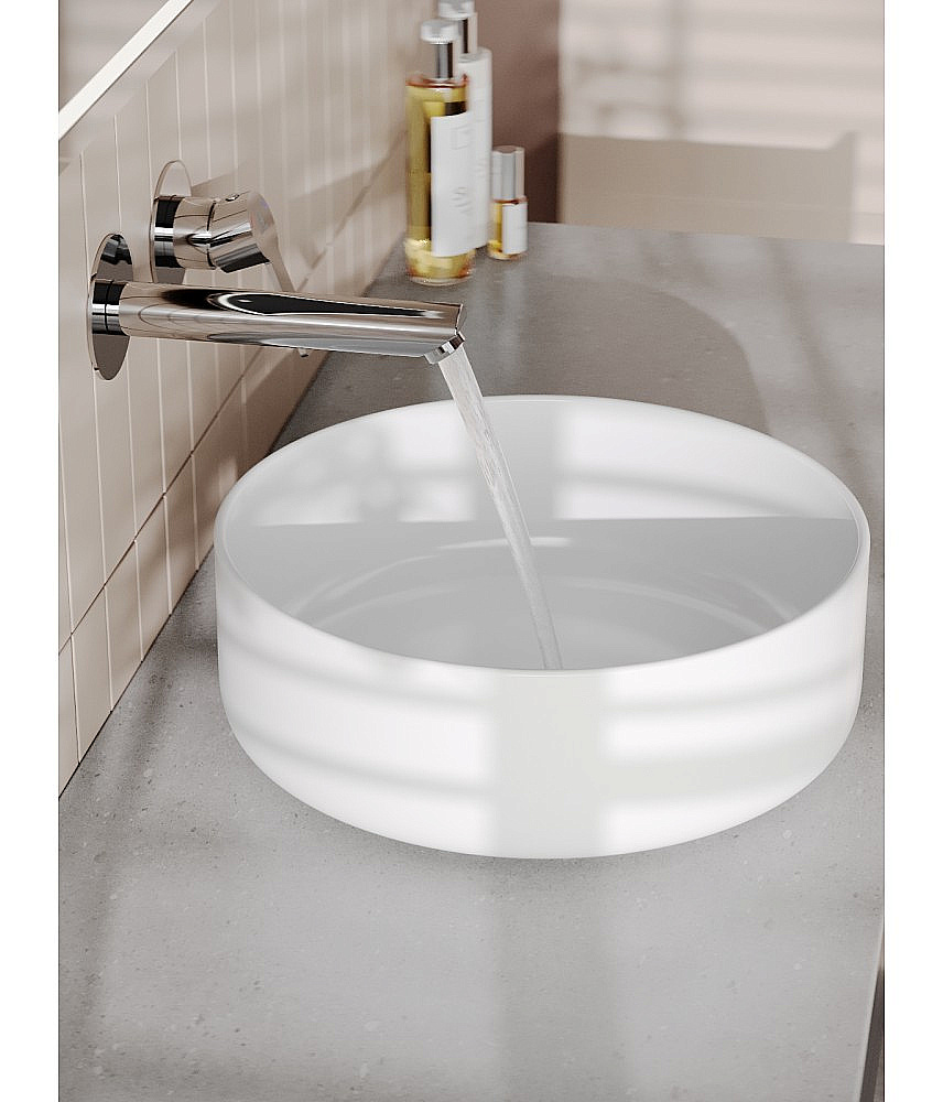 Cмеситель для раковины Agger Easy A3172200 хром глянцевый купить в интернет-магазине сантехники Sanbest