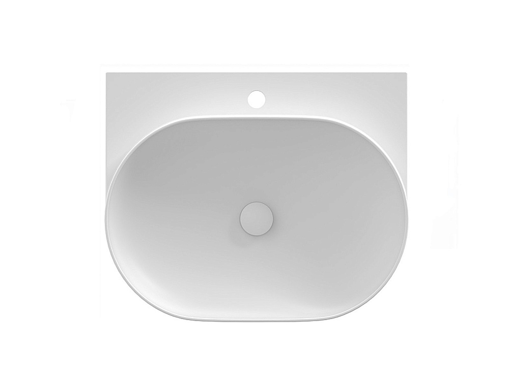 Раковина Ravak Yard 600 XJX0E260001 белый матовый купить в интернет-магазине Sanbest