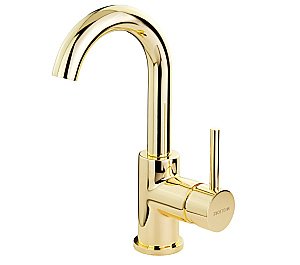 Смеситель для раковины Migliore Fortis Gold 27981 купить в интернет-магазине сантехники Sanbest