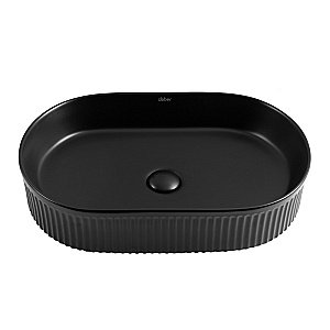 Раковина накладная ABBER Bequem AC2116MB черная матовая купить в интернет-магазине Sanbest