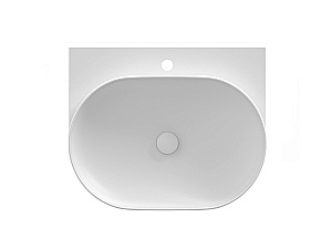 Раковина Ravak Yard 600 XJX0E260001 белый матовый купить в интернет-магазине Sanbest