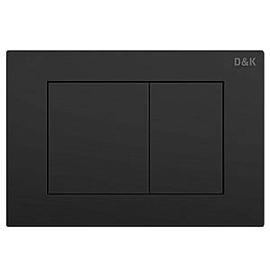 Инсталляция для унитаза D&K DI8540116 кнопка черная матовая купить в интернет-магазине сантехники Sanbest