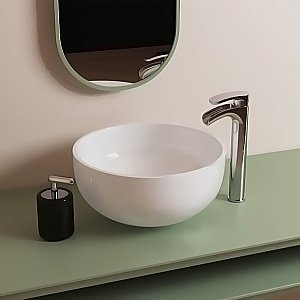 Смеситель для раковины PAINI Ovo 86CR211LLWFSSSRKM хром купить в интернет-магазине сантехники Sanbest