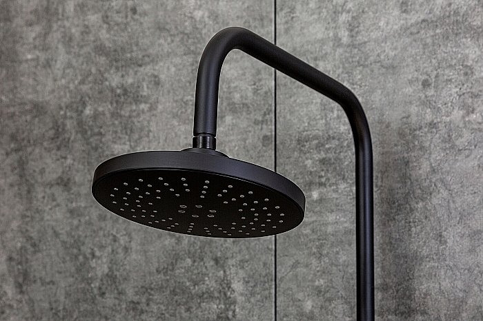 Душевая система Orange Lutz M04-932b черный купить в интернет-магазине сантехники Sanbest