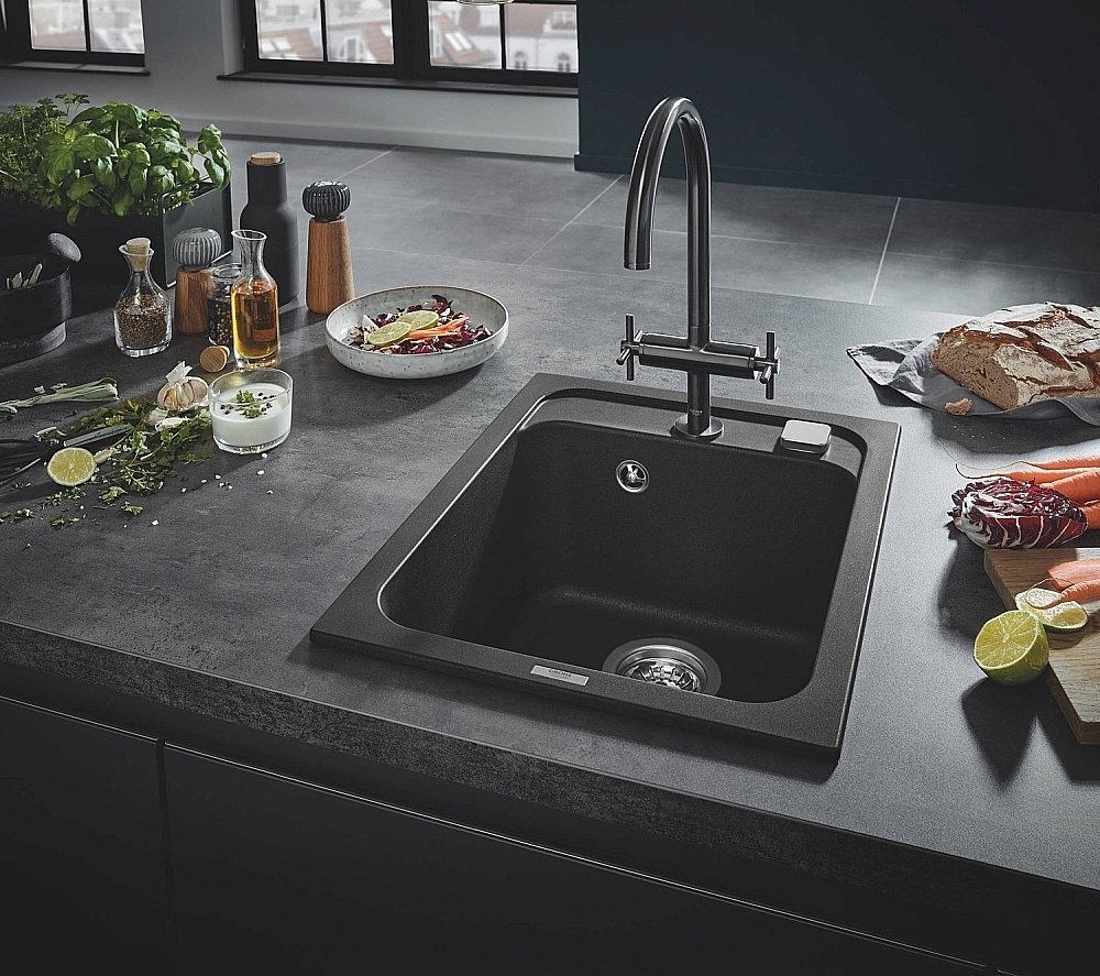 Мойка для кухни Grohe K700 Composite 31650AP0 купить в интернет-магазине сантехники Sanbest