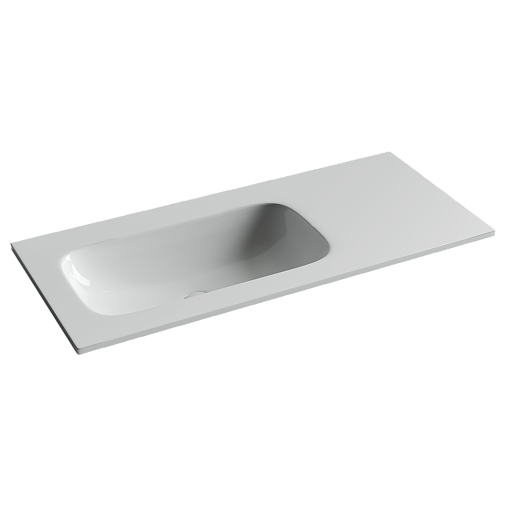 Раковина Ceramica Nova Grace 101 CN7014wx/CN7015wx белая купить в интернет-магазине Sanbest