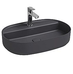 Раковина ISVEA Infinity 60 10NF65060SV-2C антрацит матовый купить в интернет-магазине Sanbest