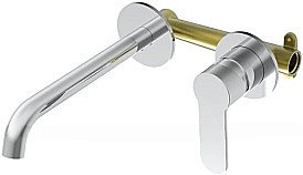 Смеситель для раковины Aquanet Passion 336186 хром купить в интернет-магазине сантехники Sanbest