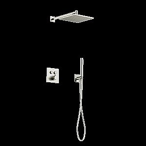 Душевая система Sancos Linn SC9022BN брашированный никель купить в интернет-магазине сантехники Sanbest