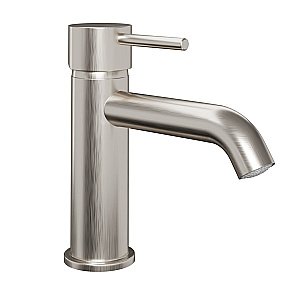 Смеситель для раковины Paini Cox 78PW205O никель брашированный купить в интернет-магазине сантехники Sanbest