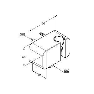 Душевая система Kludi Pure&Style 406300575 хром купить в интернет-магазине сантехники Sanbest