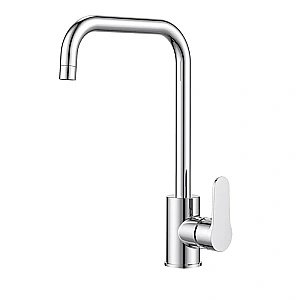 Смеситель для кухни Milardo Poli POLSBL0M05 купить в интернет-магазине сантехники Sanbest