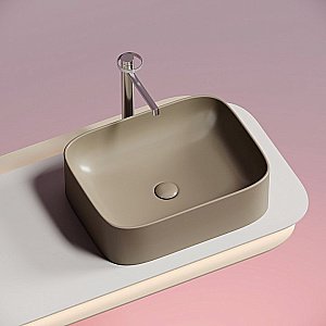 Раковина Ceramica Nova Element 50 CN6052MC капучино матовая купить в интернет-магазине Sanbest