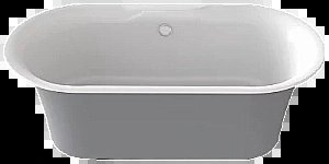 Ванна акриловая BAS Венеция ва00004 170x80 серая купить в интернет-магазине Sanbest
