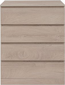 Комод Aquanet Сканди 302541 80 Дуб эдгрейн для ванной в интернет-магазине сантехники Sanbest