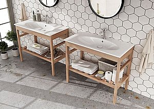 Раковина ISVEA SistemaX 121 10SX50121SV белая купить в интернет-магазине Sanbest