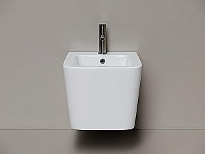 Биде подвесное Ceramica Nova Miro CN11004 белое купить в интернет-магазине Sanbest