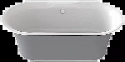Ванна акриловая BAS Венеция ва00004 170x80 серая купить в интернет-магазине Sanbest