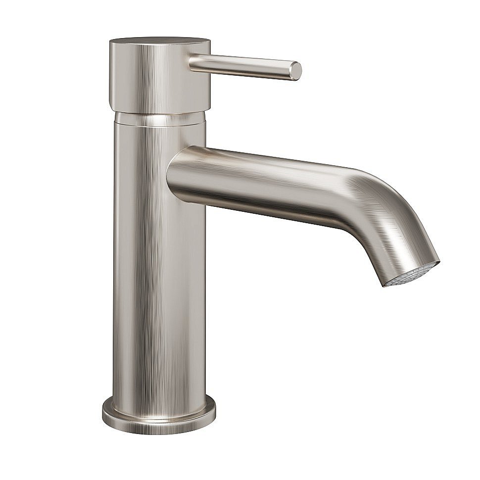 Смеситель для раковины Paini Cox 78PW205O никель брашированный купить в интернет-магазине сантехники Sanbest