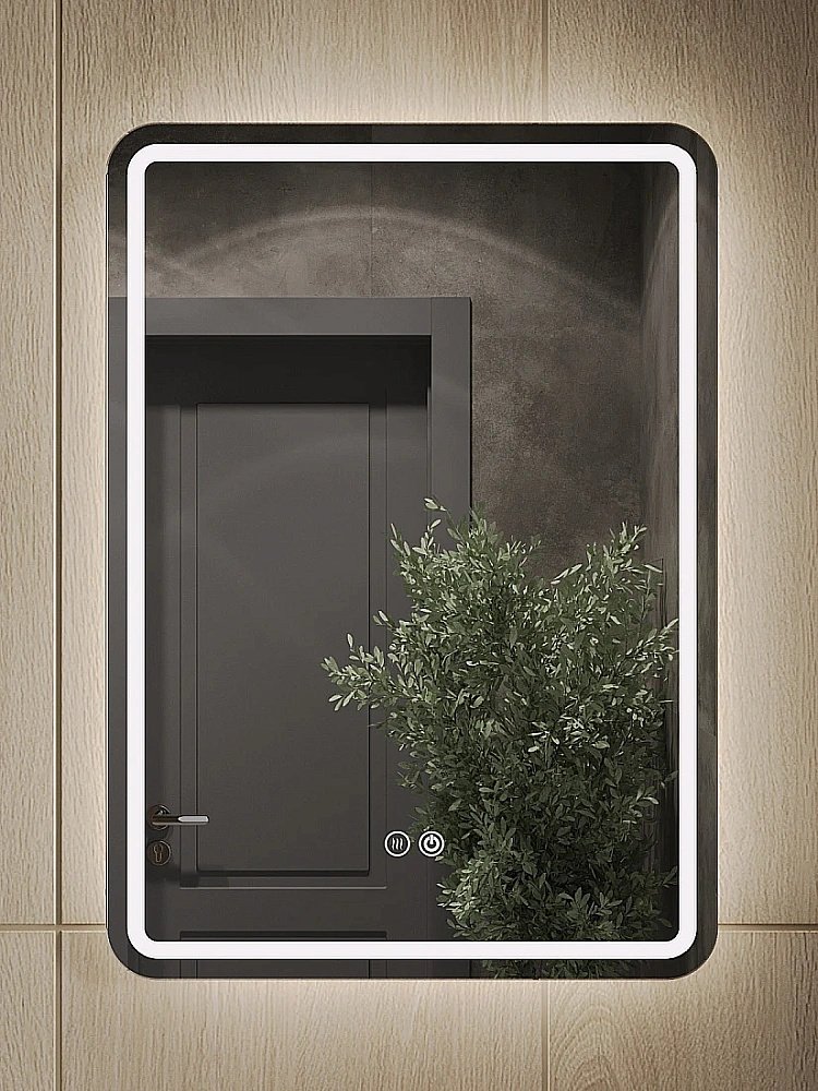 Зеркало Orange Nature ONP-60ZE в ванную от интернет-магазине сантехники Sanbest